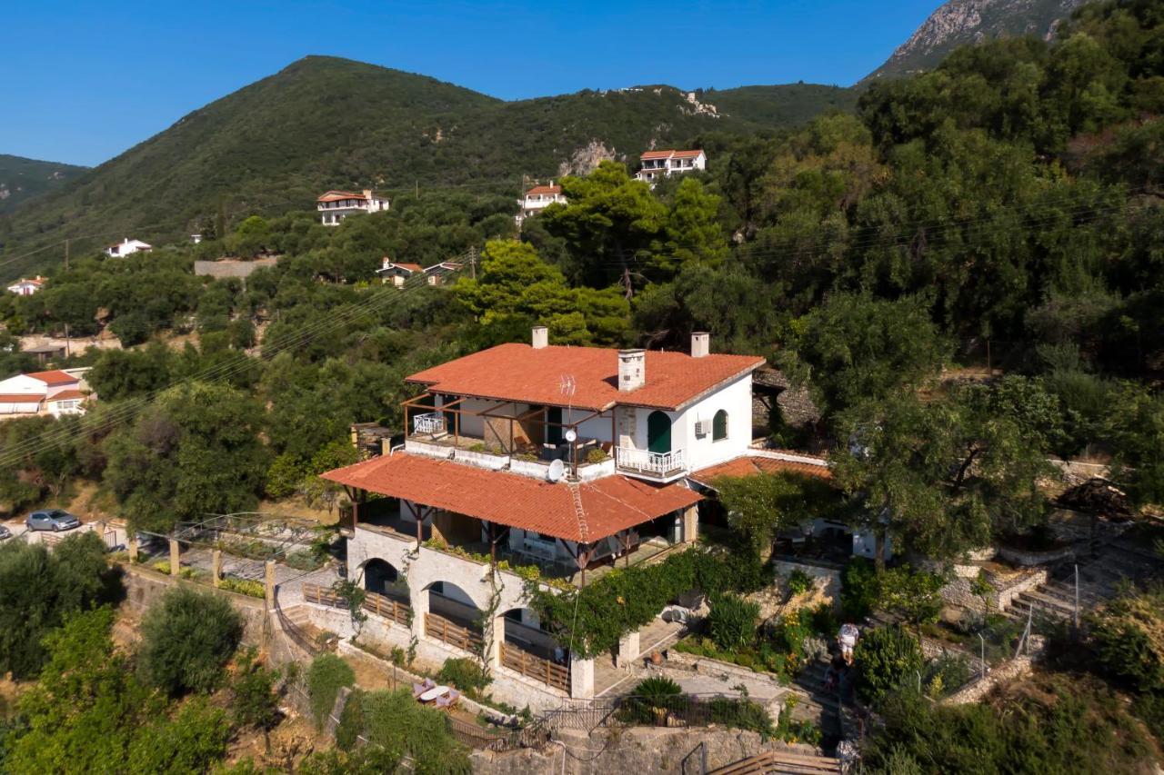Aris Studio Corfu Pyrgi  Exteriér fotografie