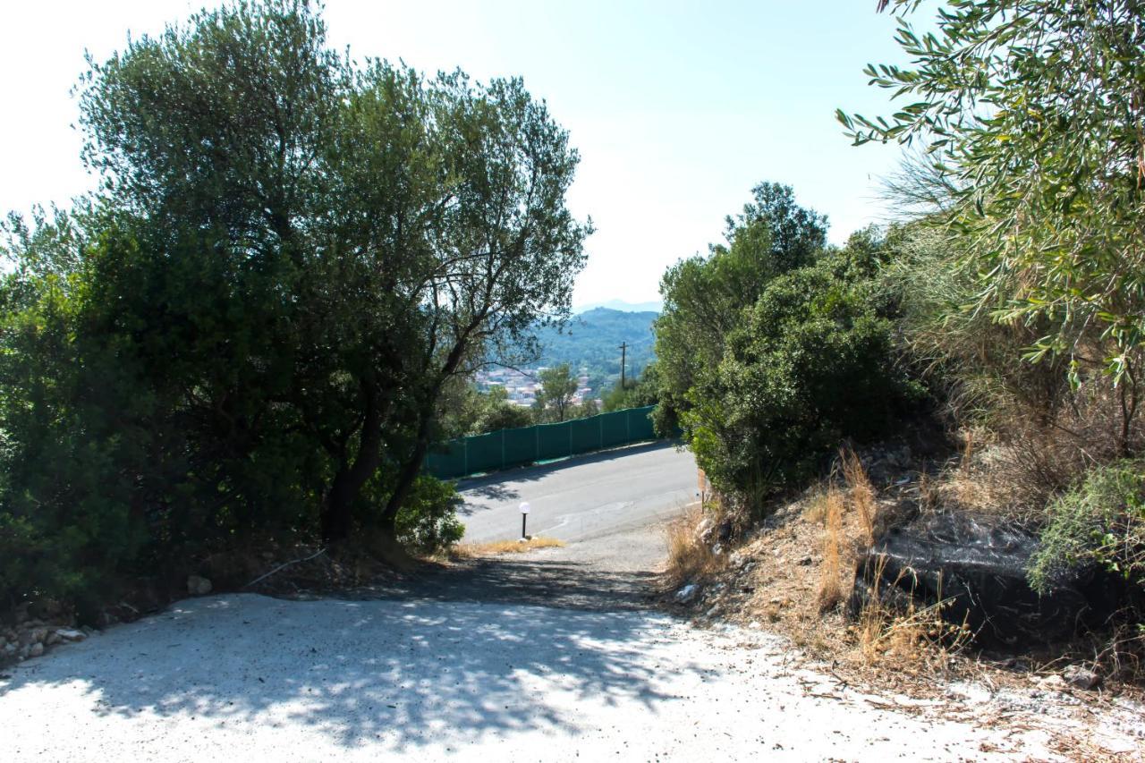 Aris Studio Corfu Pyrgi  Exteriér fotografie