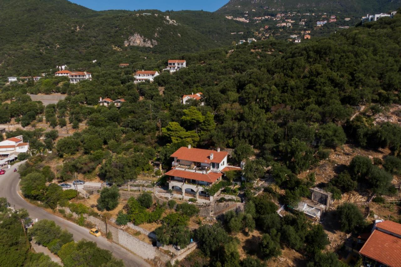 Aris Studio Corfu Pyrgi  Exteriér fotografie