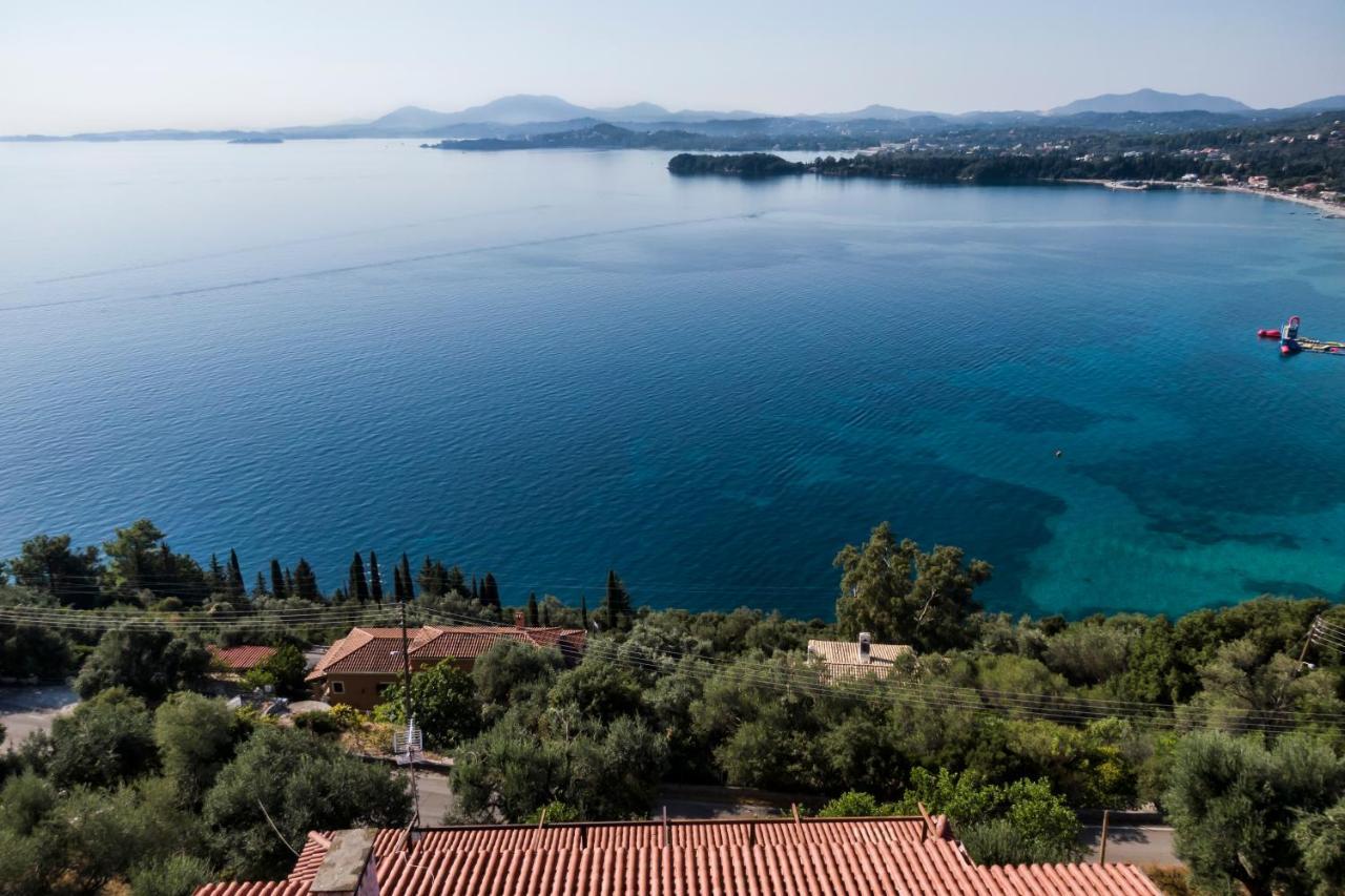 Aris Studio Corfu Pyrgi  Exteriér fotografie