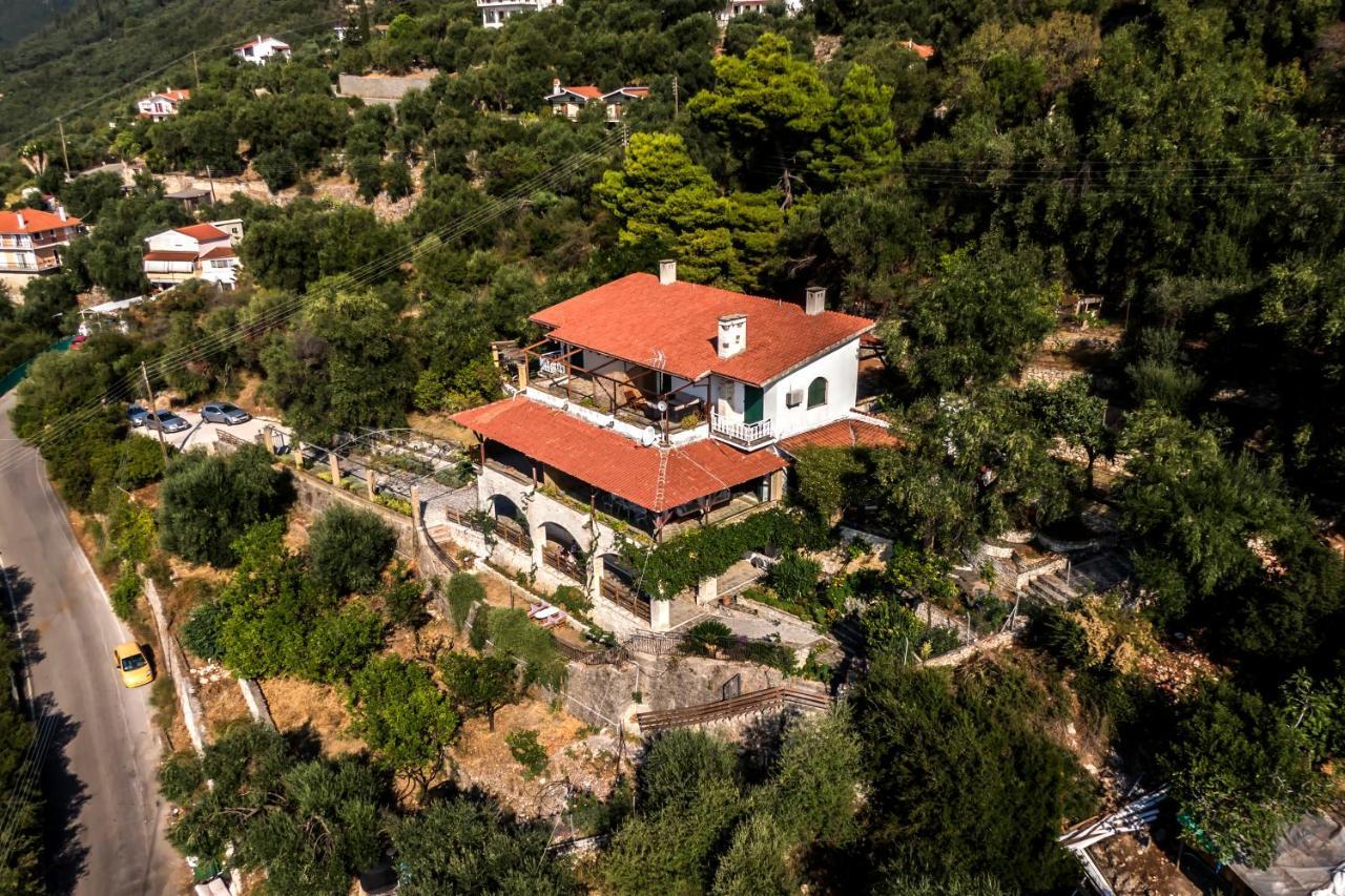 Aris Studio Corfu Pyrgi  Exteriér fotografie