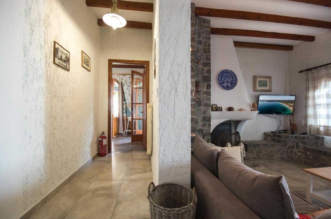 Aris Studio Corfu Pyrgi  Exteriér fotografie
