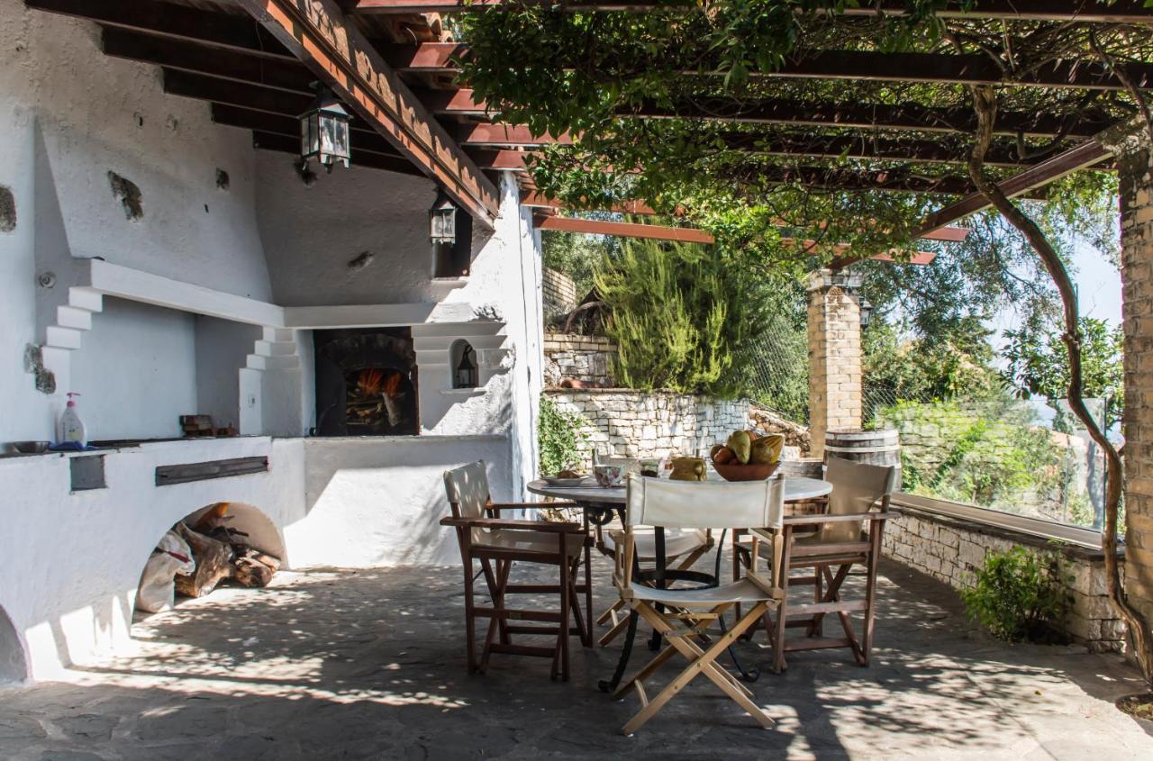 Aris Studio Corfu Pyrgi  Exteriér fotografie