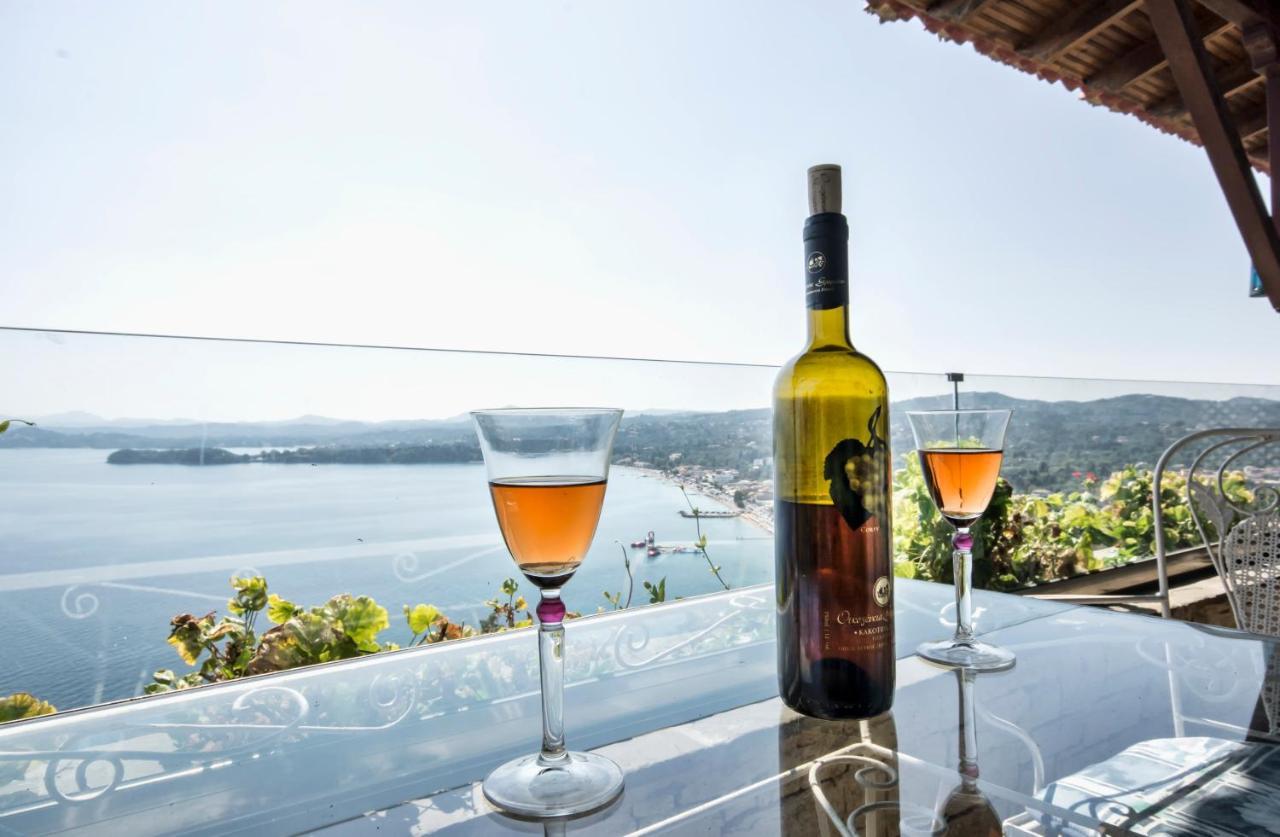 Aris Studio Corfu Pyrgi  Exteriér fotografie