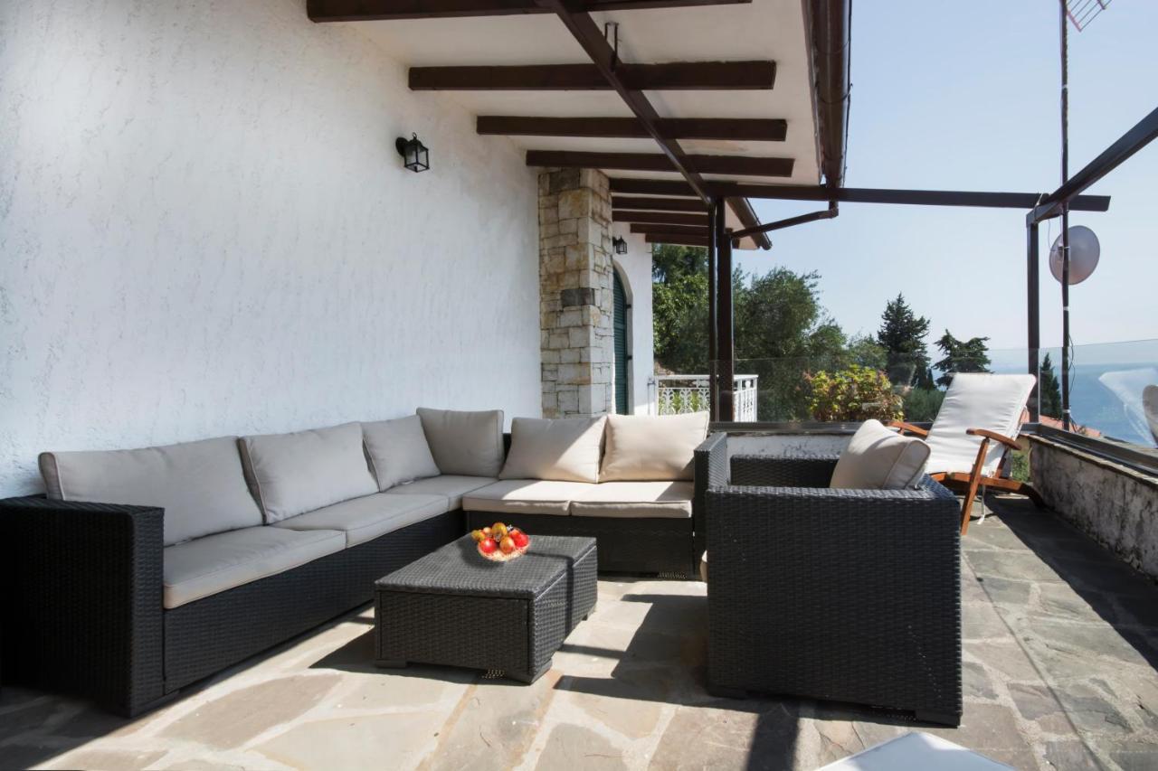 Aris Studio Corfu Pyrgi  Exteriér fotografie
