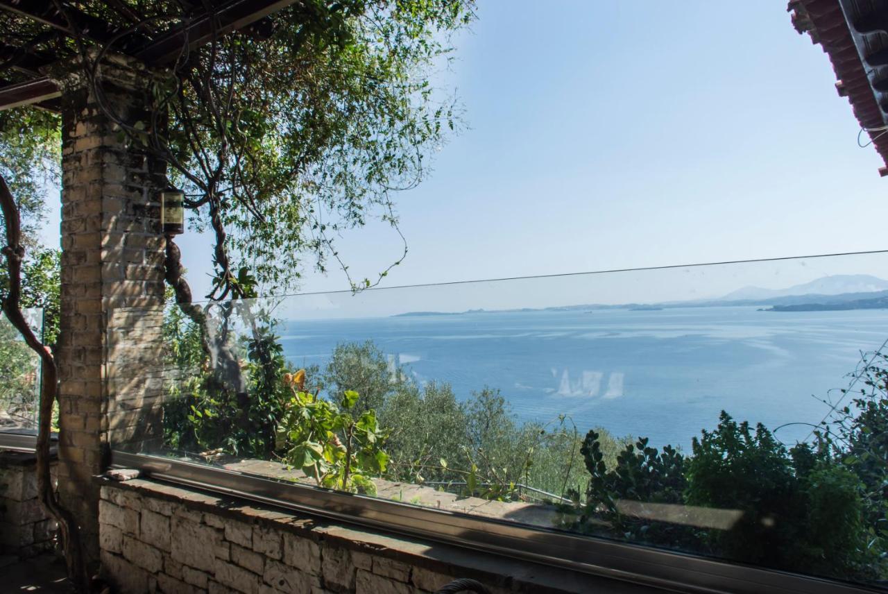 Aris Studio Corfu Pyrgi  Exteriér fotografie