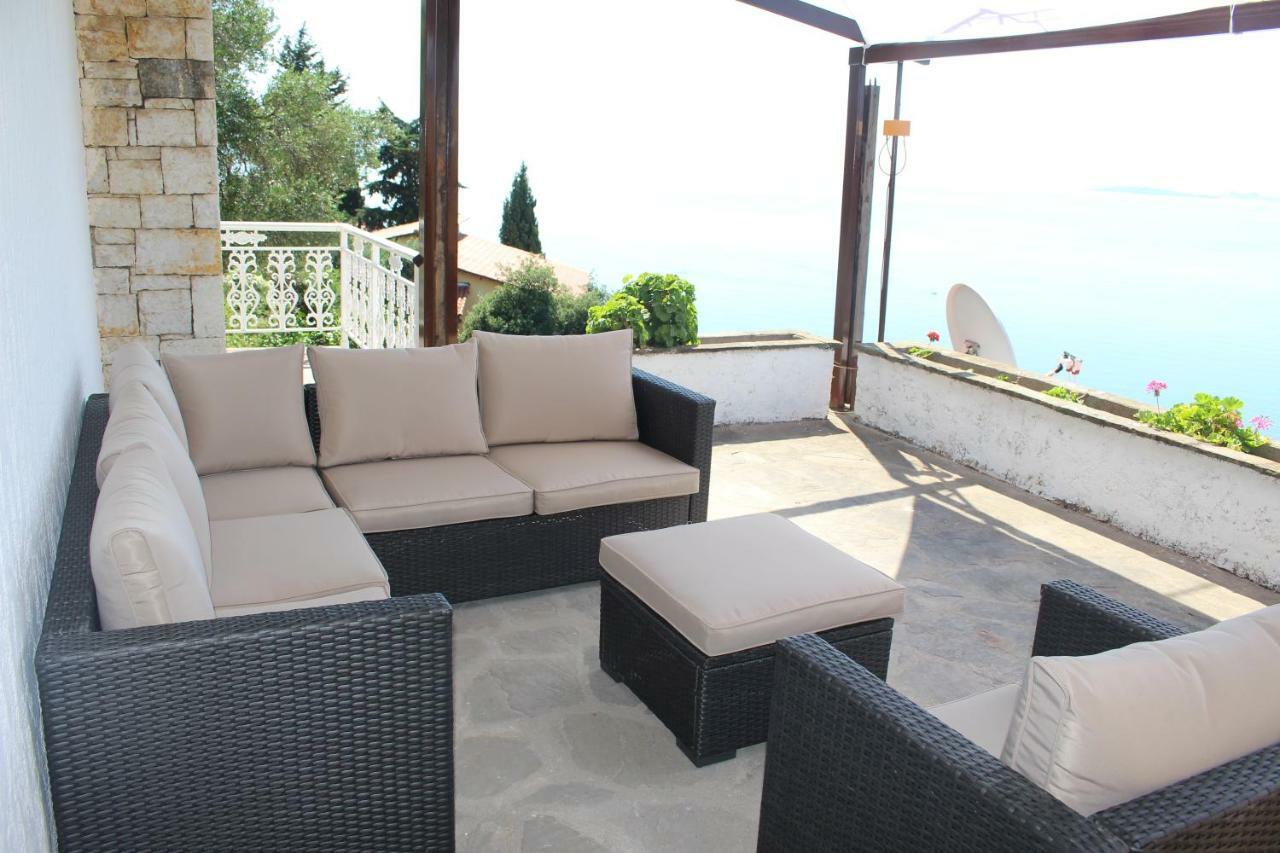 Aris Studio Corfu Pyrgi  Exteriér fotografie