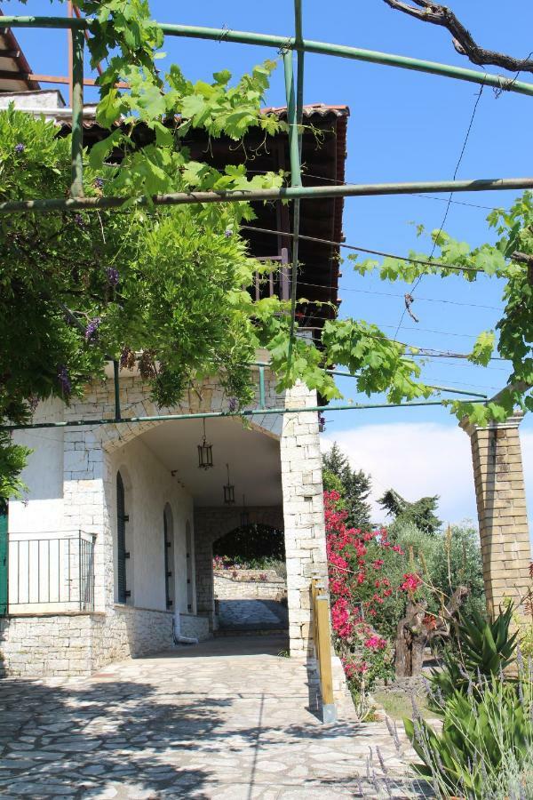 Aris Studio Corfu Pyrgi  Exteriér fotografie